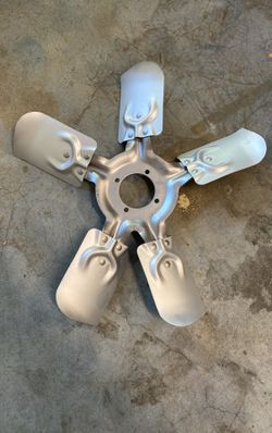 Engine Fan Ford And Chevy 