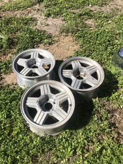 Rines Para Camaro 