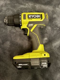 Ryobi 18V ONE+ Cordless Drill with Battery