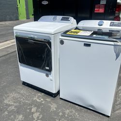 Washer And  Dryer Set Maytag. In Good 👍 