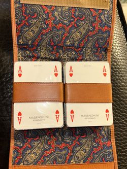 MASENGHINI BERGAMO Italian Cards