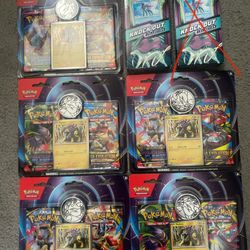 2 Pack Blisters And Knockout Collection