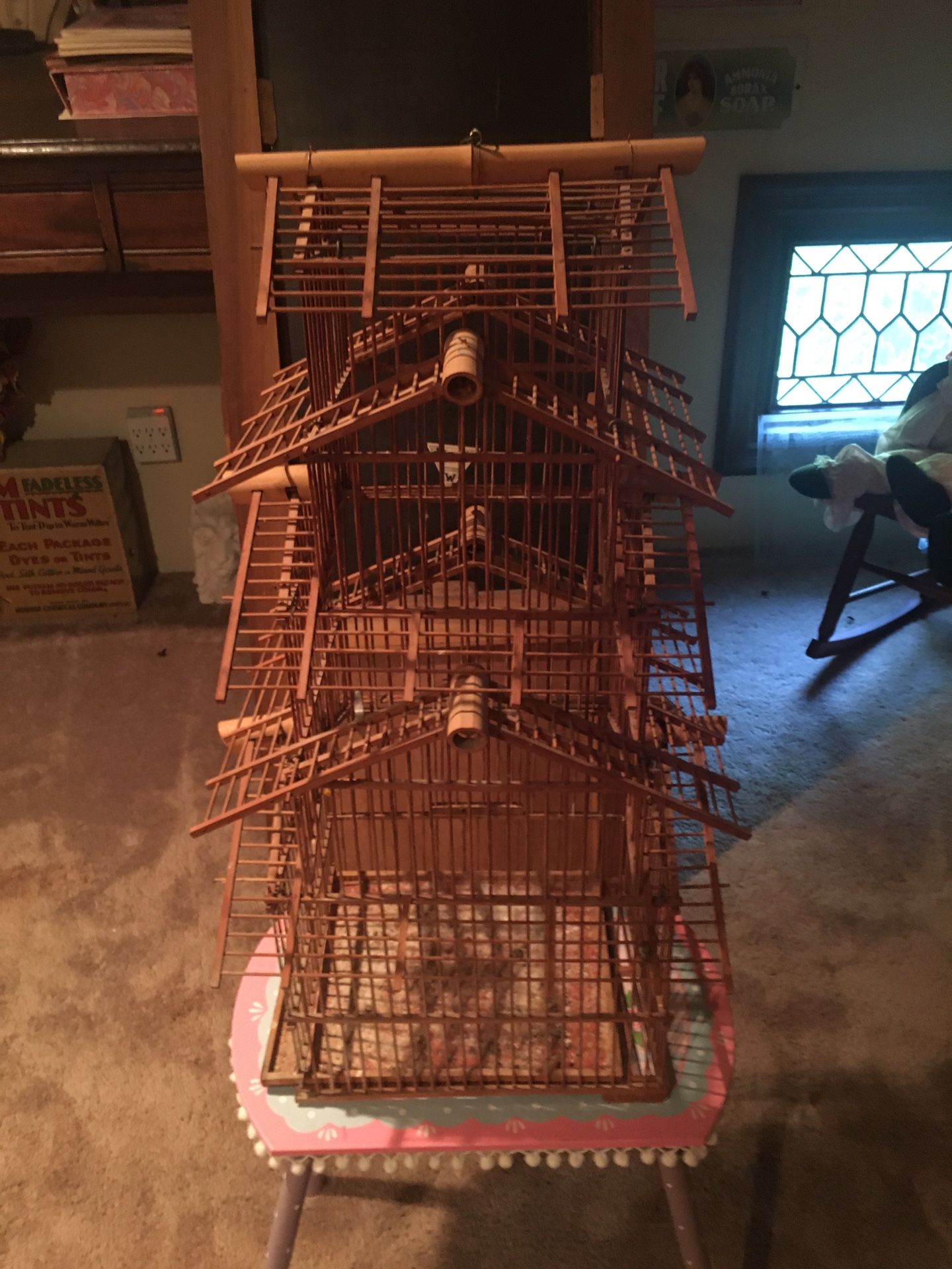 Bird cage