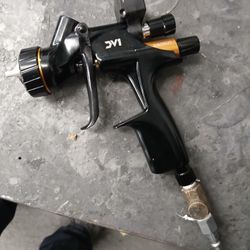 DV1 Spray Gun With Mini Digital Calibration