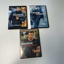 The Bourne Trilogy