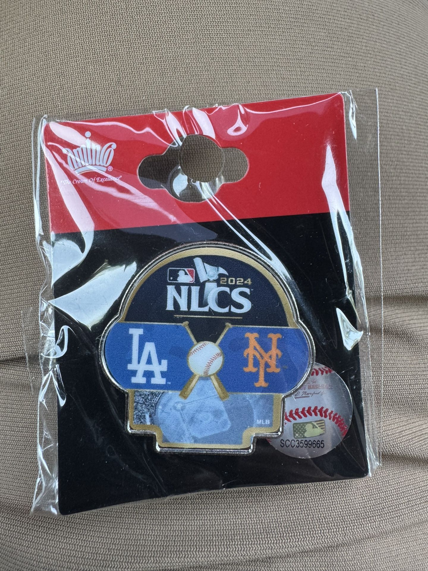 2024 NLCS Pin