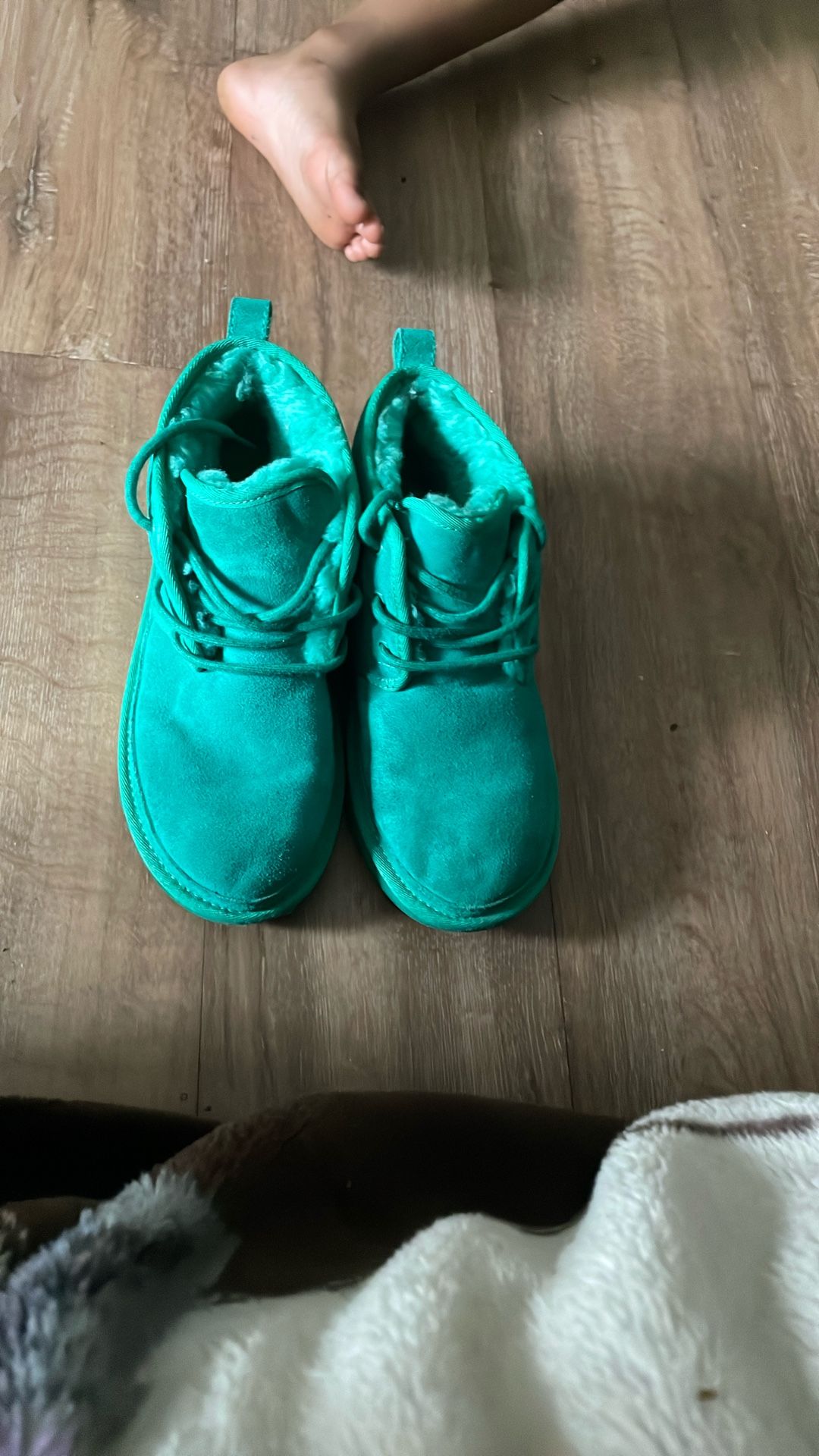 Green Uggs