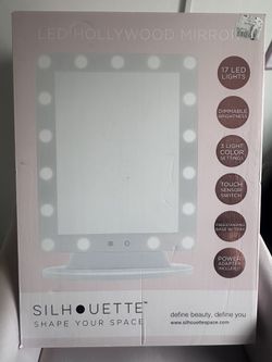 LED Vanity Mirror- White