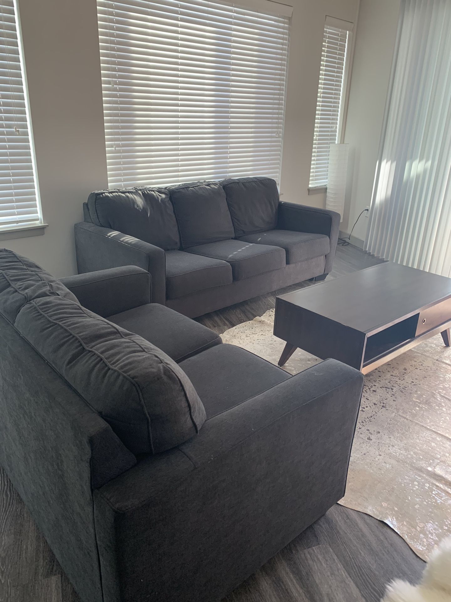 2 piece sofa set - update - coffee table sold, price updates