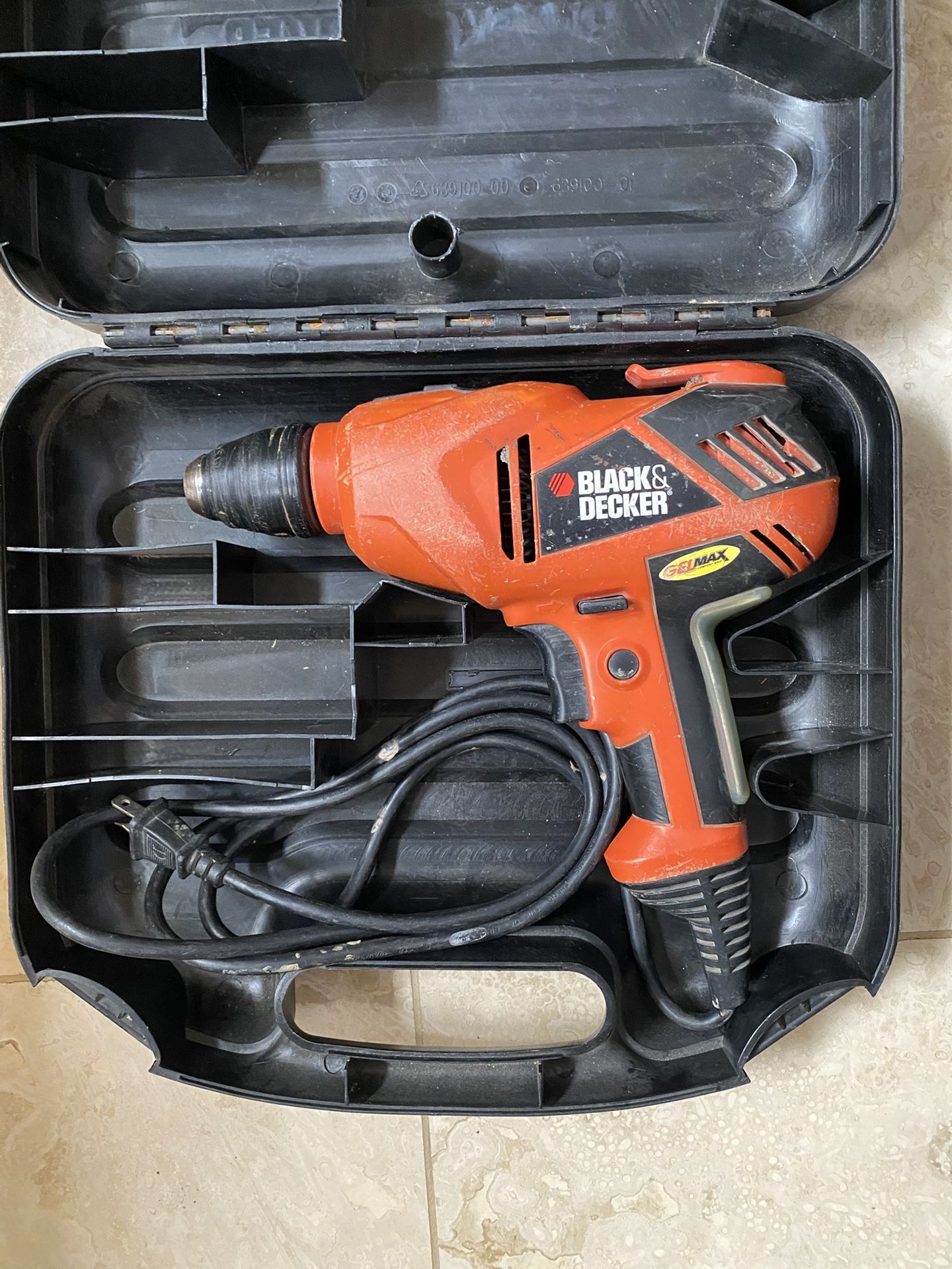 Black & Decker Drill