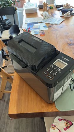 Zojirushi bread maker