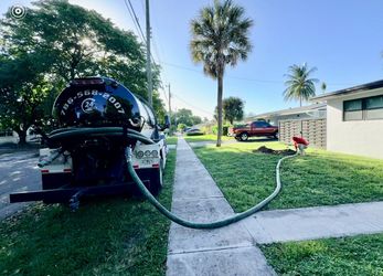Septic tank cleaning