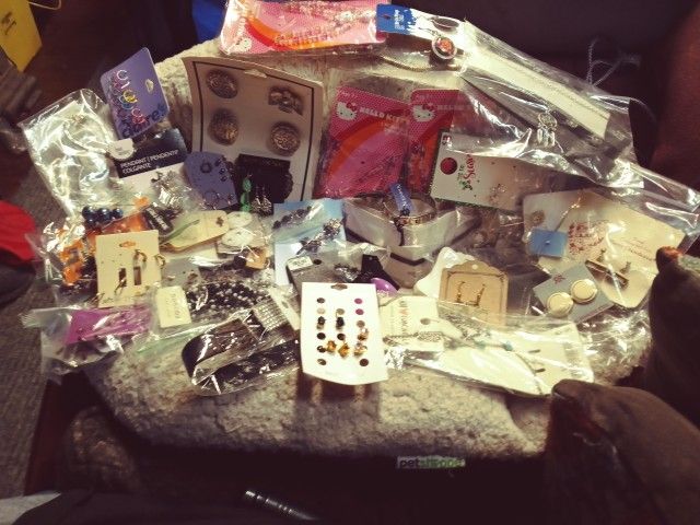 Vintage Designer Stamped Jewelry Lot Brand New Assorted Lot