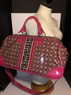 Vera Bradley travel bag very nice