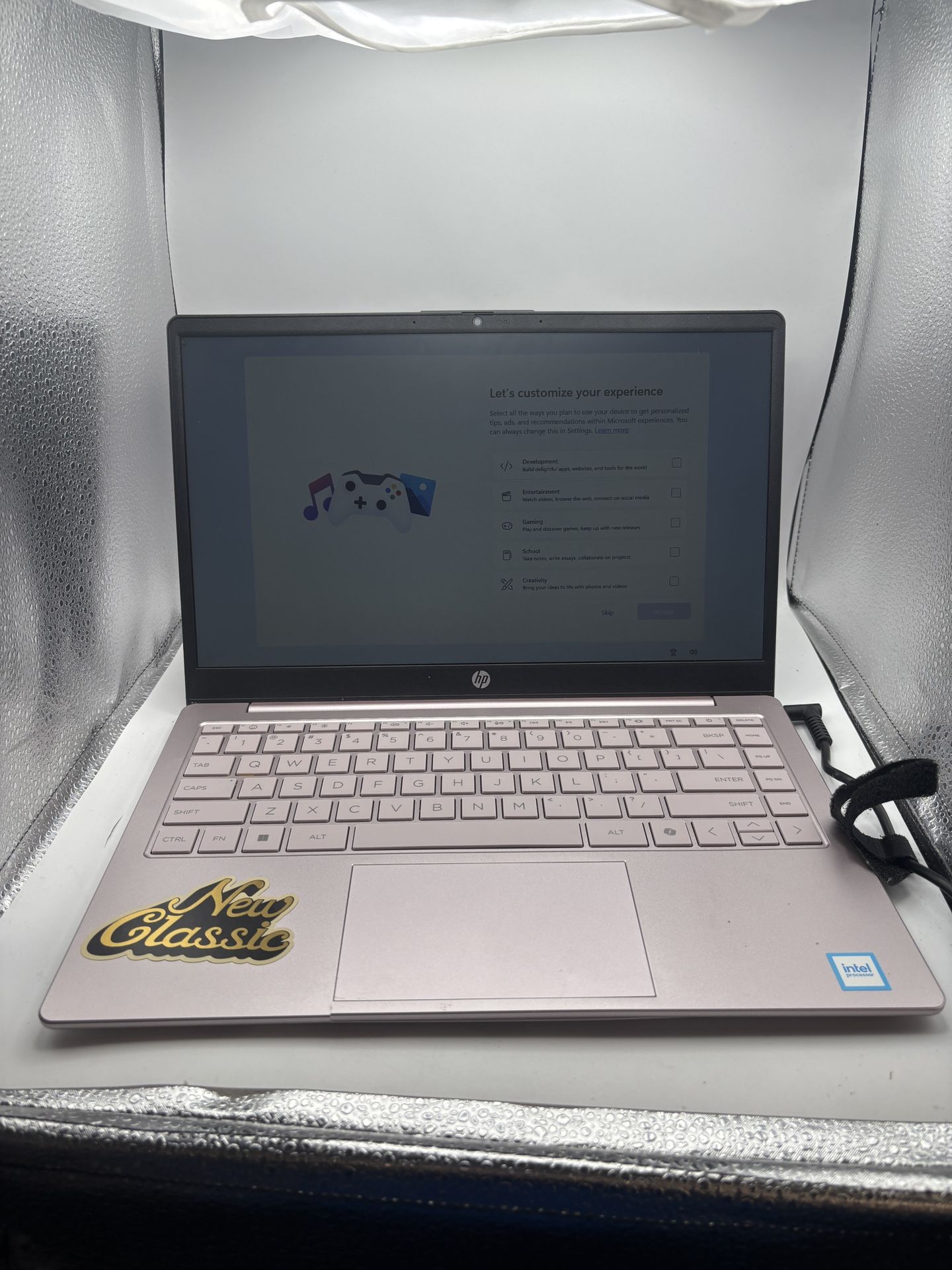 HP 14” HD Windows Laptop Intel Processor N150