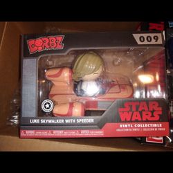 Pop Dorbz Star Wars Luke Skywalker