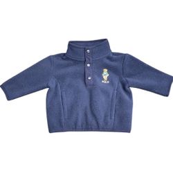Baby Polo Ralph lauren Fleece Pullover Size 3M