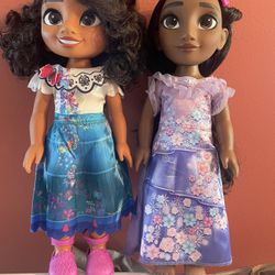 Encanto Dolls And Dress 