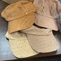 Base Ball Caps - Shades Of Nude