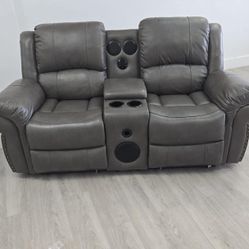 Loveseat Recliner In Offer 