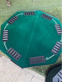 Poker table top