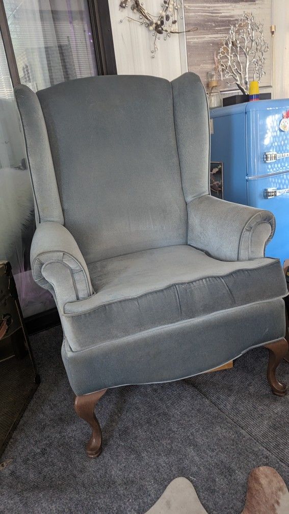 Beautiful Classic Wingbacked Chair,