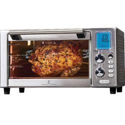 Emeril Lagasse Power Air Fryer Oven 360 | 2020 Model | Special Edition | 9-in-1 Multi Cooker | Free Emeril’s Recipe Book Included |Digital Display, Sl