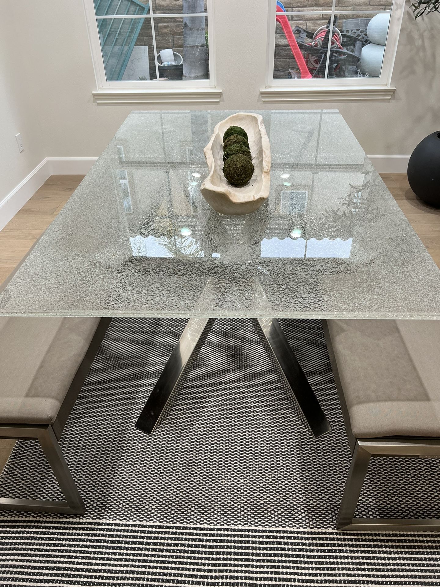 Glass Dining Table