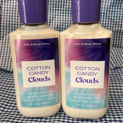 Bath And Body Works Cotton Candy Clouds Lotion 