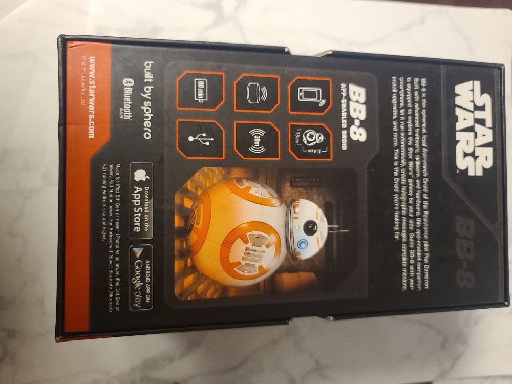 SPHERO BATTLE WORN BB WITH FORCE BAND SPECIAL EDITION
