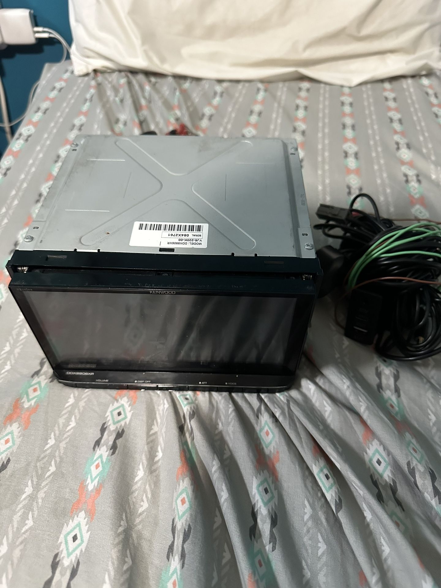 Kenwood DDX9906XR wireless apple carplay/android auto unit with CD/DVD Player