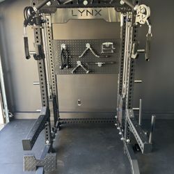 2 in 1 Home Gym, Functional Trainer, Squat Rack, Cable Machine FREE DELIVERY