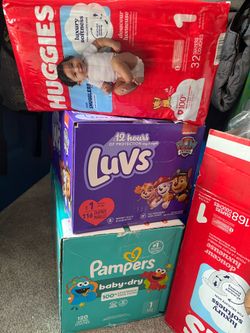 Size 1 diapers