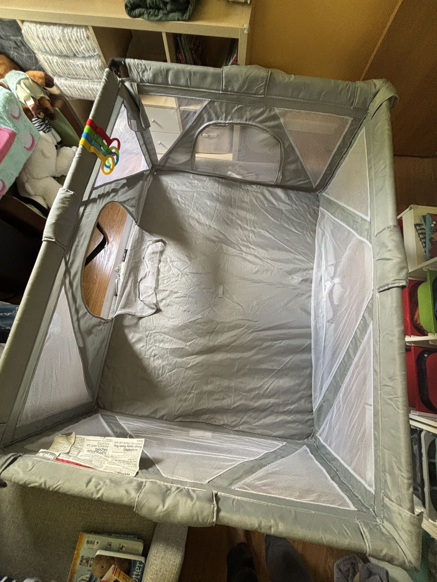 Heyo.ja kids playpen 47”x63”