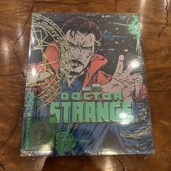 Doctor Strange Mondo Steelbook