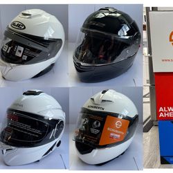 Brand New Motorcycle Helmets
