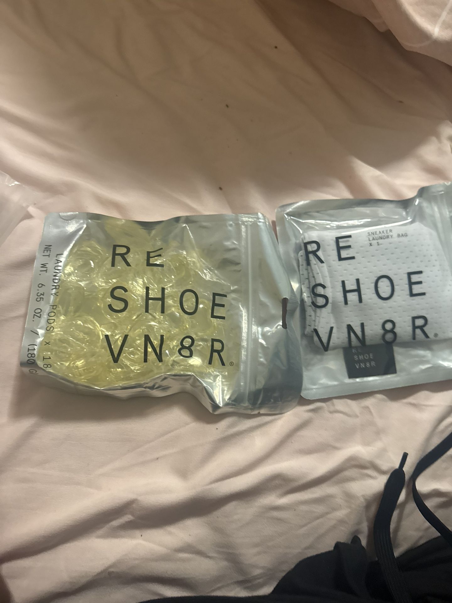 Reshoevn8r Sneaker Laundry Bag & Pods