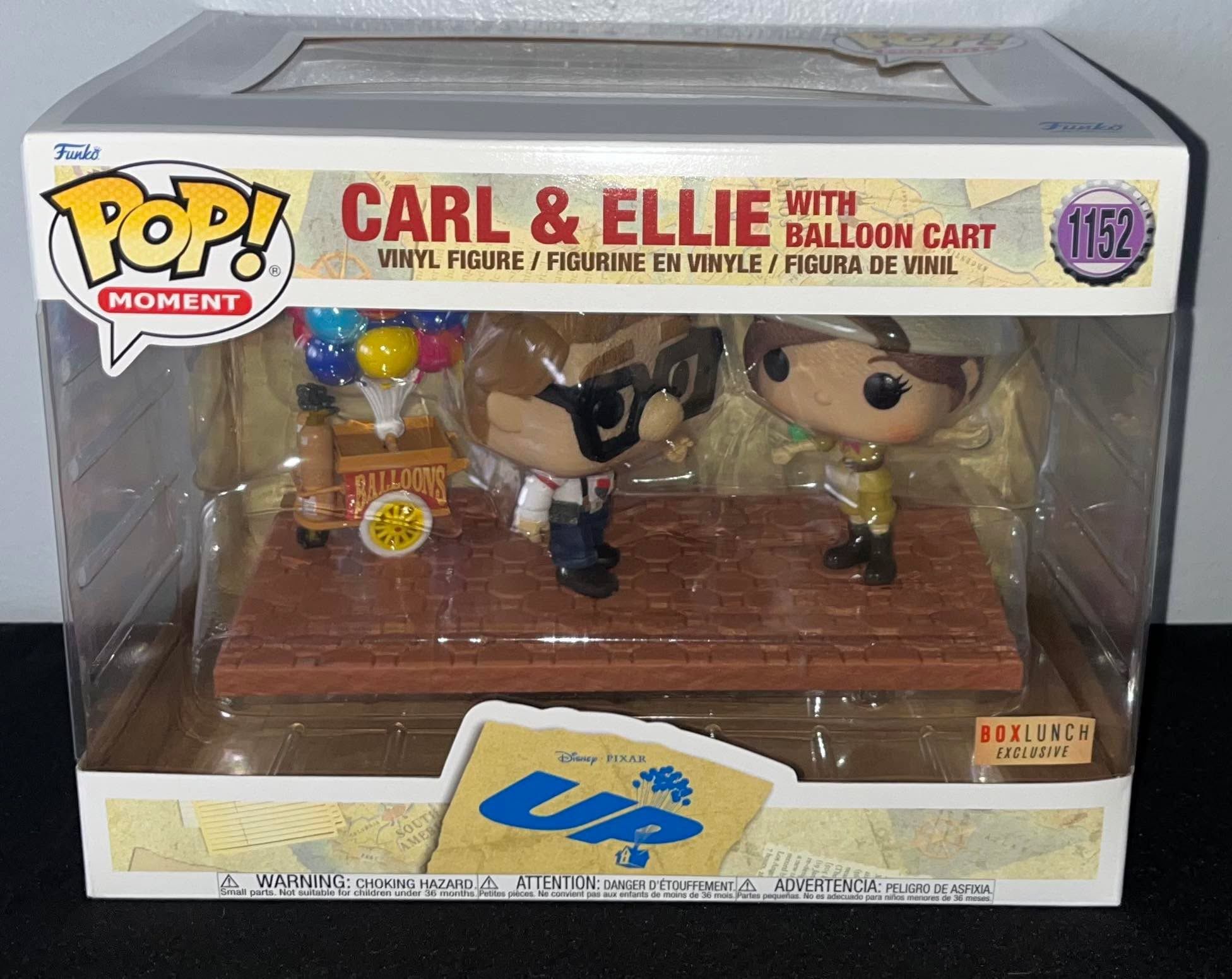 Funko UP Carl & Ellie w/ Balloon Cart (Exclusive)