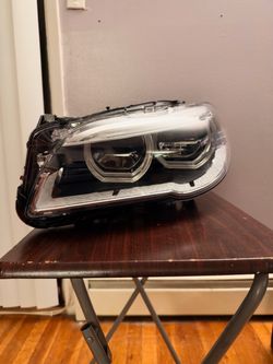 2015 BMW 535 M sport headlight