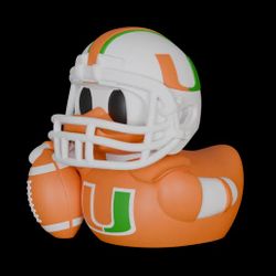 Miami Hurricane Um 3d Printed DUCK