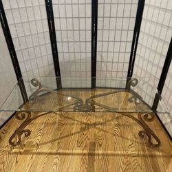 Vintage Hollywood Regency Coffee Table