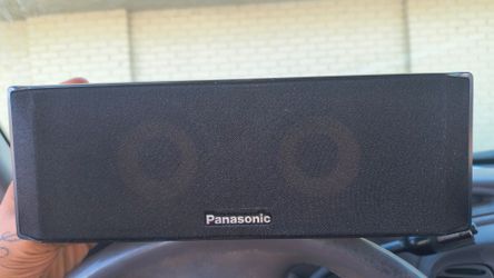Panasonic theater speaker