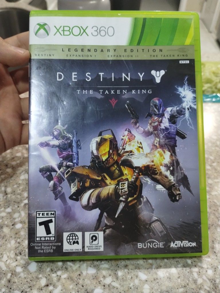 Destiny Xbox 360