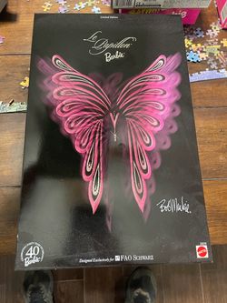 Barbie 40 years Bob Mackie designed exclusively for FAO Schwarz