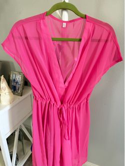 Hot pink Bathing Suit Coverup