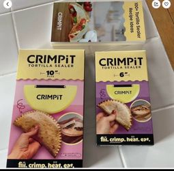 CRIMPIT TORTILLA SET