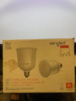 BLUETOOTH JBL LIGHTBULBS….$50