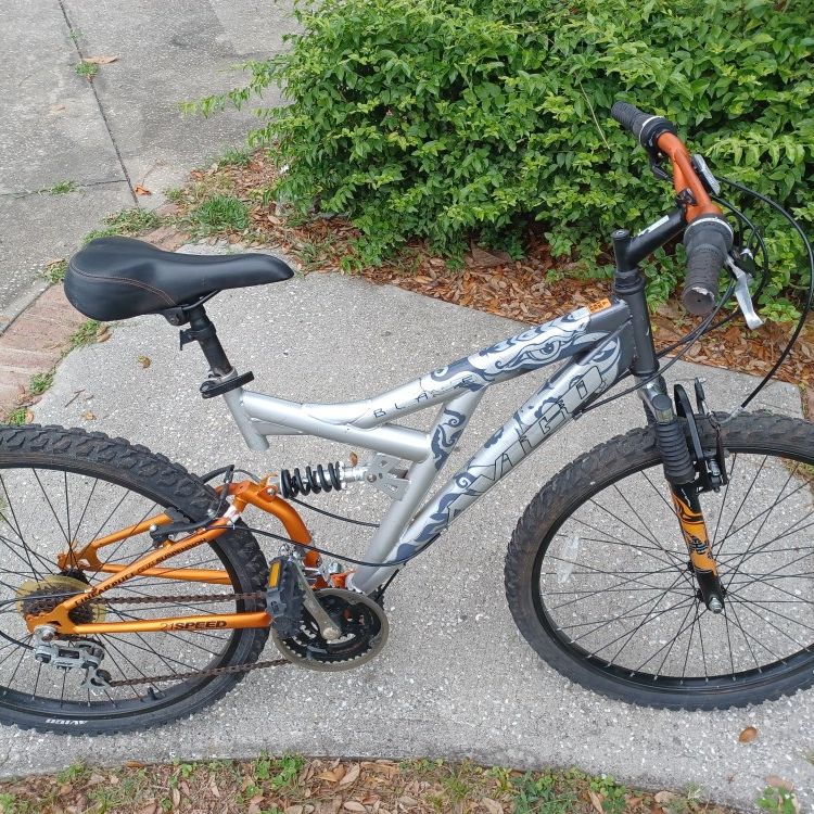 Avigo Blade FS Bike with 26 Tires 17 Frame Like New 60 FIRM for Sale in Wesley Chapel FL OfferUp