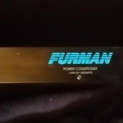 Furman RP-8 1800w 8-Outlet Power Conditioner Surge Rackmount