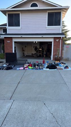 Garage sale